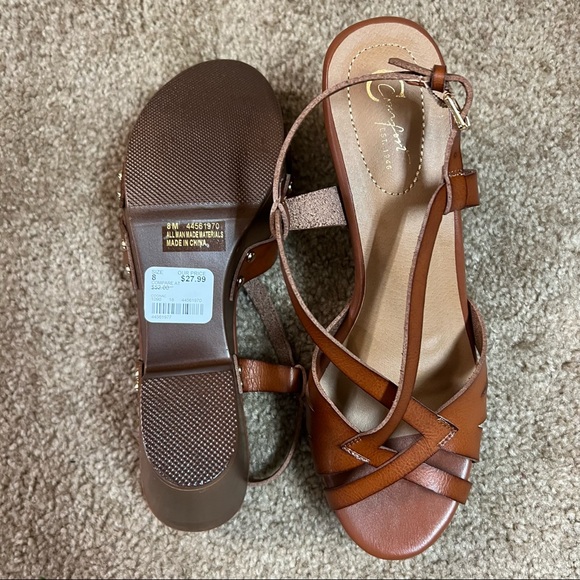 NWT Comfort Block Wedge Heels from Cato - Picture 2 of 5